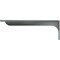 Ekena Millwork Embrey Steel Bracket, Unfinished 2"W x 20"D x 6 1/2"H BKTM02X20X06EBCRS - alternate 4